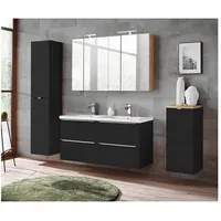 Lomadox Toskana 4-tlg. Anthrazit