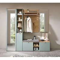Innostyle Garderoben-Set »Bari Garderobenprogarmm, BxHxT 206x202x38 cm«, (Set, 4