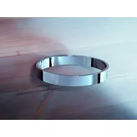 Keuco Handtuchring aus Metall, Hochglanz-verchromt, 21cm breit, rund, für