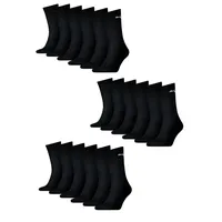 Puma UNISEX Crew Socken Sport 18-Pack schwarz 35-38