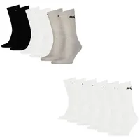 Puma Socken Cush Crew Sportsocken Tennis Socken Unisex WEISS