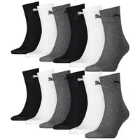Puma Short Crew Socken 12 Paar Puma 39-42