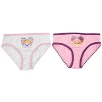 Paw Patrol (2er Pack) Paw Patrol Panty in weiß/rosa