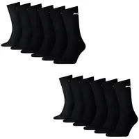 Puma Sportsocken Regular Crew Socken Sport 12-Pack schwarz 3.0