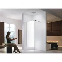 Glaszentrum Hagen 28x200cm "Jade" Duschwand - Duschabtrennung Dusche