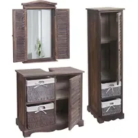 MCW H20-S 3-tlg. Braun