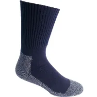 Nordpol F3 Funktionssocke, Arbeitssocke, CoolMax, kurz, blau, 45-47