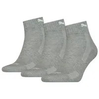 Puma Quarter Sock, Grau 43-46