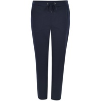 HAJO Damen Homewear Hose / Jogginghose Klima-Komfort in Marine
