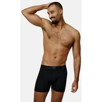 Danish Endurance Boxershorts Classic Trunks schwarz atmungsaktiv hygienisch multifunktional
