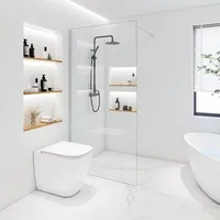 Home Deluxe - Duschabtrennung - BAKI - Breite: 90