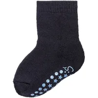 Sterntaler ABS Socken Wolle uni in marineblau | Gr.: