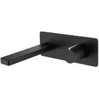 Bernstein Unterputz Armatur Bernstein 9908B Schwarz Wandarmatur inkl. Unterputz-Grundkörper