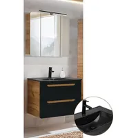 Lomadox NEW-LUTON 2-tlg. Wotan Eiche Nb.