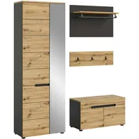 Inn.furn Garderoben-Set "Cooper"