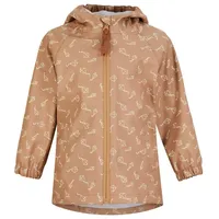 Sterntaler Regenjacke ungefüttert Drachen in mittleres braun | Gr.: