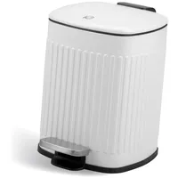 ELUNO Kosmetikeimer 6 l Weiß