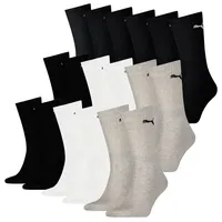 Puma Sportsocken Regular Crew Socken 18 Paar Sport Cush