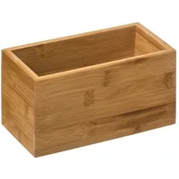 5five simply smart Aufbewahrungsbox in braun - organizer 18x9m