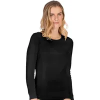 NINA VON C. Langarm Shirt in schwarz | Gr.: