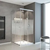 Schulte Duschkabine Sunny Eckeinstieg mit Schiebetüren, variabel von 75