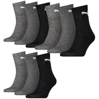 Puma Sportsocken Regular Crew Socken 9 Paar Short in
