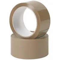 Livepac Office 4 Rollen Klebeband Paketband Packband 50m X