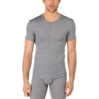 CALIDA Wool and Silk T-shirt Grau Medium Herren