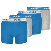 Puma Boxershorts BASIC BOXER 4P in 417 - blue/grey