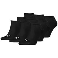 Puma Sneaker Socken Plain 9-Pack schwarz 2.0 - 35-38