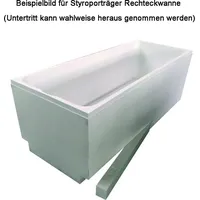 Polysan Styroporträger zu Badewanne Krysta 180x70cm