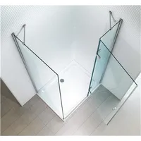Glaszentrum Hagen - 100x100x195 cm - Hestia Duschkabine Dusche