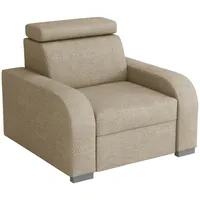 Mirjan24 Sessel Oslo Textil 105 x 85 x 100