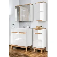 Lomadox SOLNA-56 4-tlg. Weiß