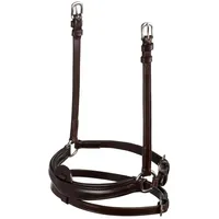 Acavallo Reithalfter Flash Noseband - dark brown - WB