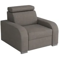 Mirjan24 Sessel Oslo Textil 105 x 85 x 100