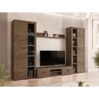 Mirjan24 Wohnwand Rodos XL