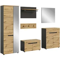 Inn.furn Garderoben-Set "Cooper"