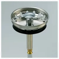 Keenberk Edelstahl Siebkörbchen Für Spülen-ablauf Ø54mm, 1 1/2 Zoll