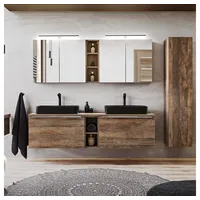 Lomadox PUEBLA-56 2-tlg. Eiche