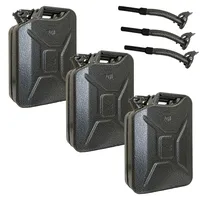 Trutzholm Metallkanister Snakeoptik 20 Liter inkl. Ausgießer + Halter