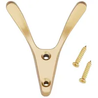 SO-Tech Kleiderhaken Volta Messingoptik