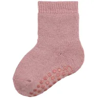 Sterntaler ABS Socken Wolle uni in rose | Gr.: