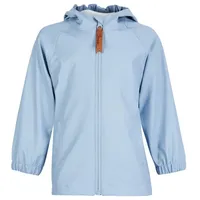 Sterntaler Regenjacke ungefüttert uni in helles blau | Gr.: