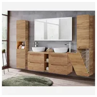 Lomadox LUTON 4-tlg. Wotan Eiche