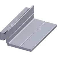 Alfer coaxis®-Auflage-Profil, kurz 23.5 mm 23.5 x 50 mm