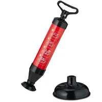 Relaxdays Abflussreiniger Pumpe,