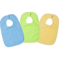 Wörner Frottier Bio Lätzchen 3er-Pack in mehrfarbig | Gr.: