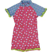 Playshoes UV-Schutz Einteiler Blumen in Pink | Gr.: 86/92
