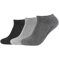 CAMANO Sneakersocken 0049 | grey combination 47-49